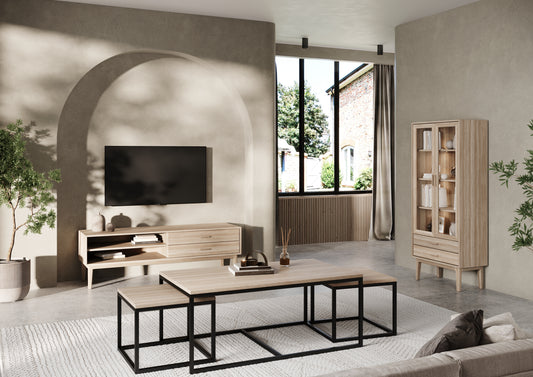 CASØ 700 TV Stand with Legs 183CM