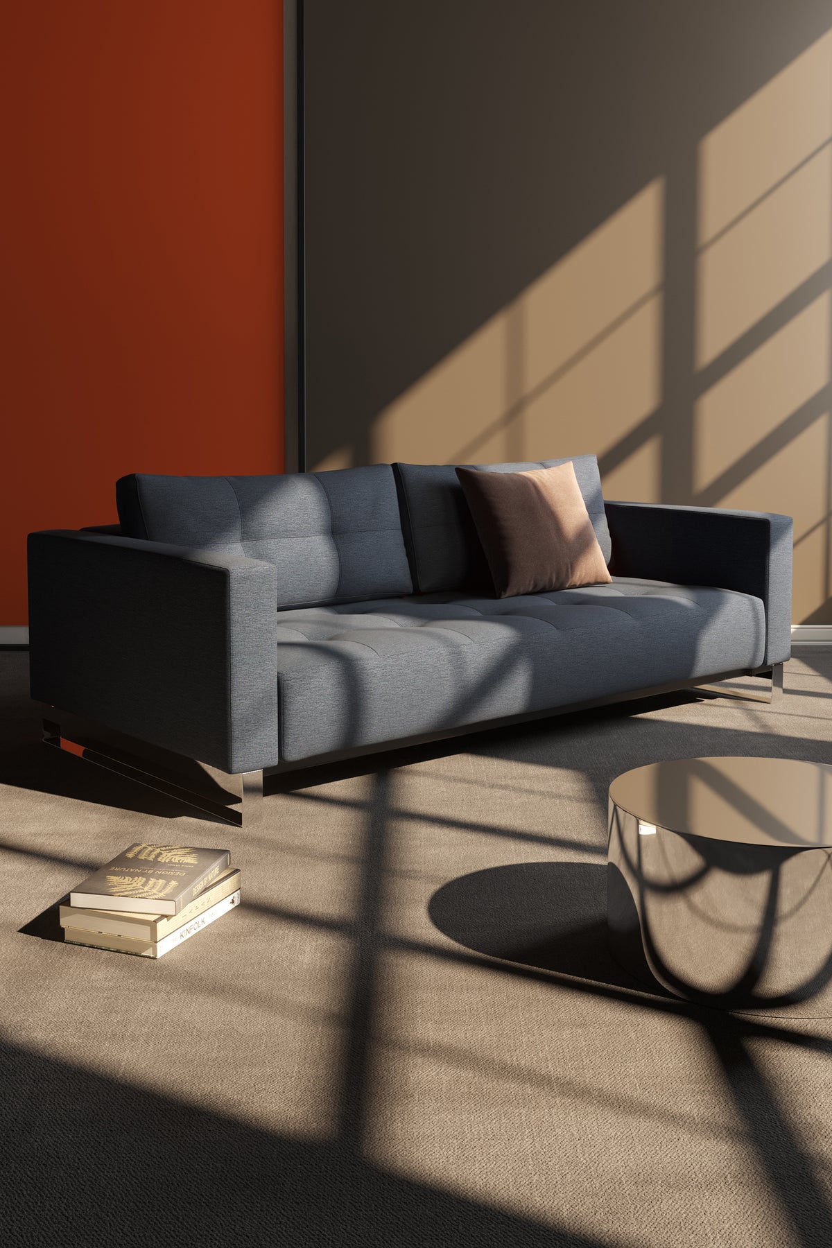 CASSIUS D.E.L. Sofa Bed by Innovation Living, interior