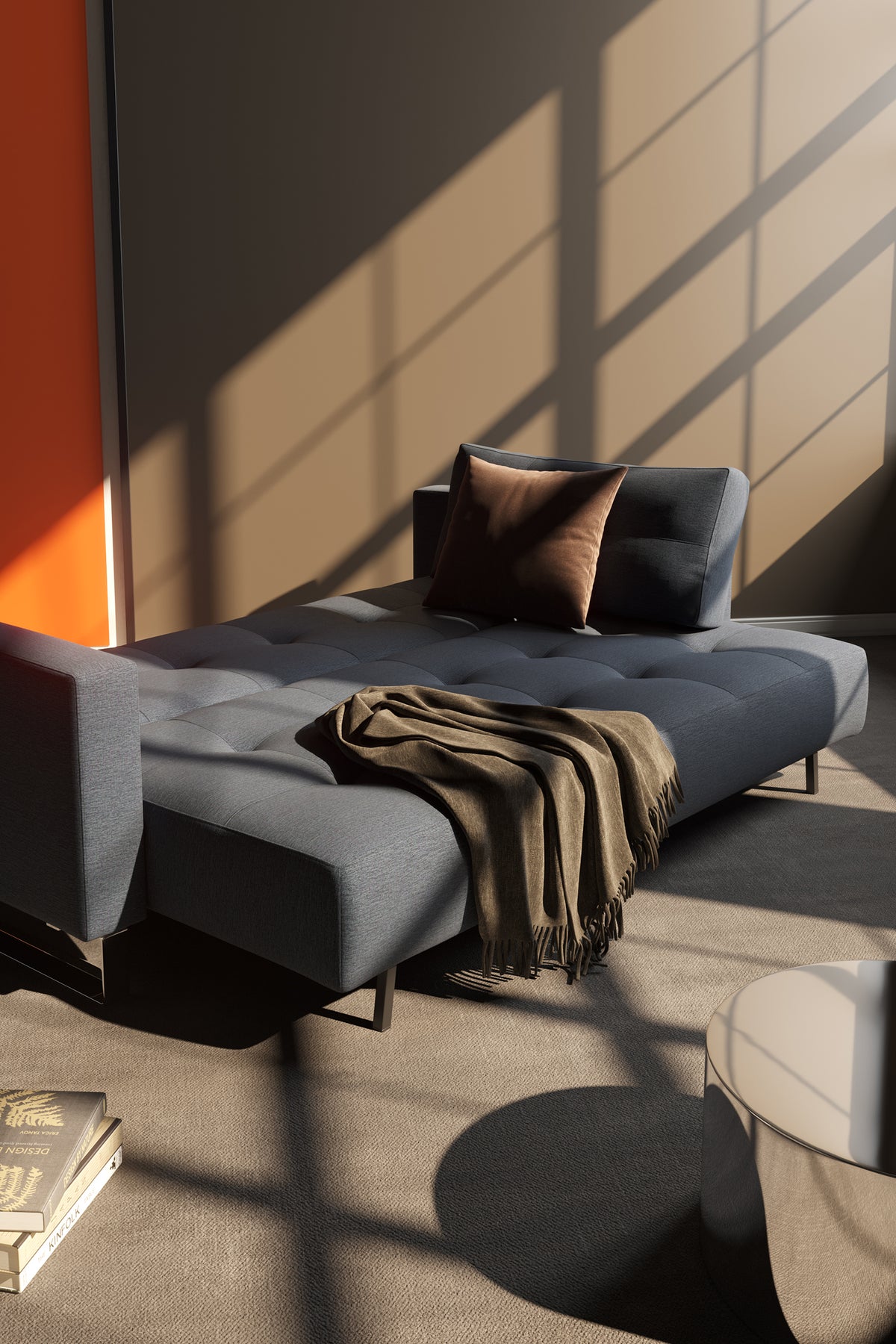 CASSIUS D.E.L. Sofa Bed by Innovation Living, interior
