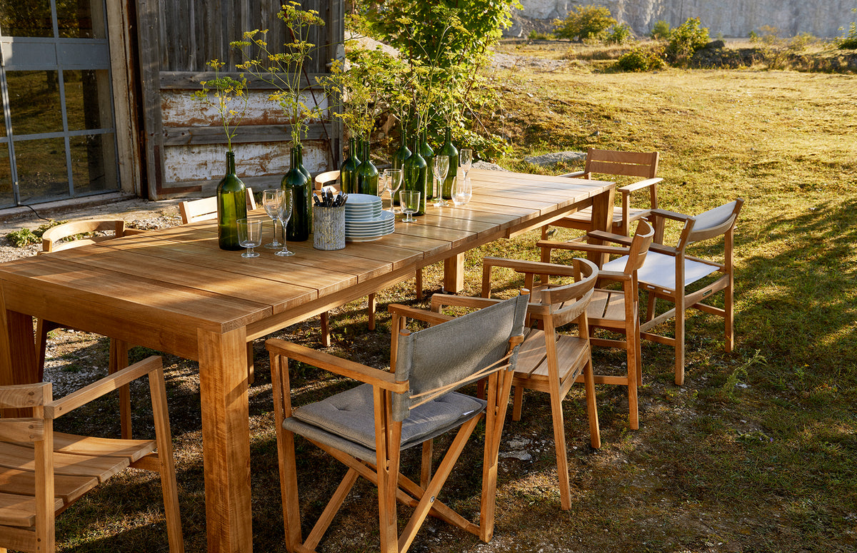 Djurö dining armchair in a setting