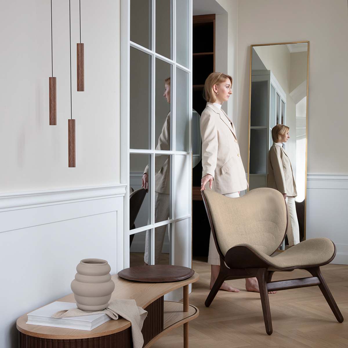 CHIMES CLUSTER 3 Pendant Lamp