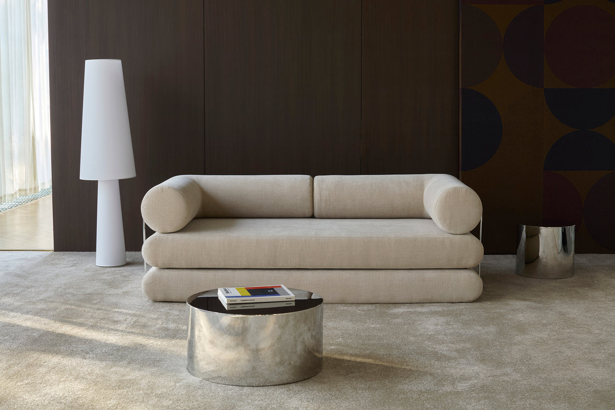 CIRCLUS Daybed with L-Shaped Cushions by Innovation Living, interior