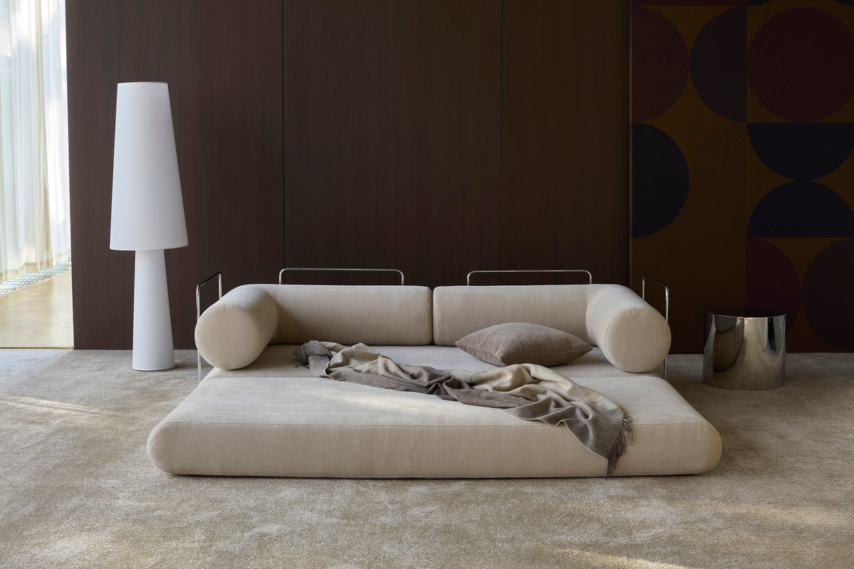 CIRCLUS Daybed with L-Shaped Cushions by Innovation Living, interior