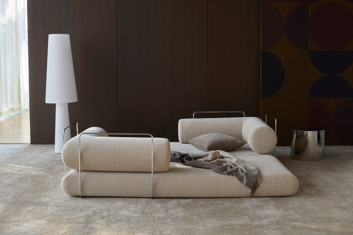 CIRCLUS Daybed with L-Shaped Cushions by Innovation Living, interior