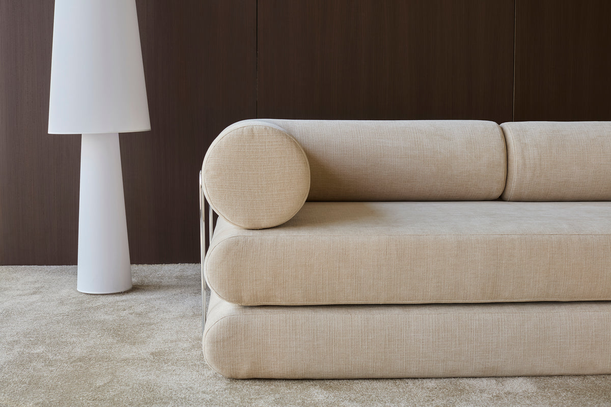 CIRCLUS Daybed with L-Shaped Cushions by Innovation Living, interior