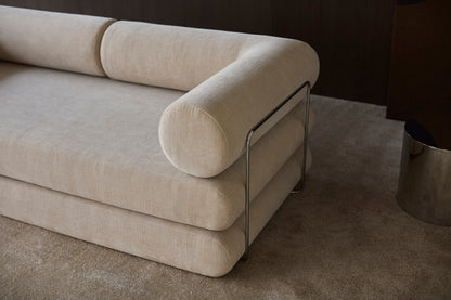 CIRCLUS Daybed with L-Shaped Cushions by Innovation Living, interior