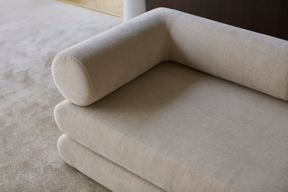 CIRCLUS Daybed with L-Shaped Cushions by Innovation Living, interior