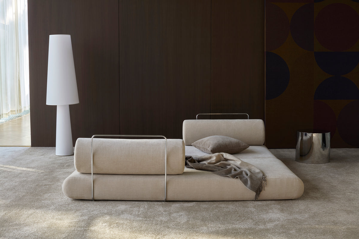 CIRCLUS Daybed with Round Cushions by Innovation Living, interior