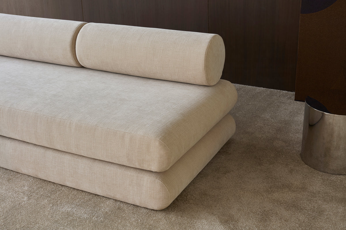 CIRCLUS Daybed with Round Cushions by Innovation Living, interior