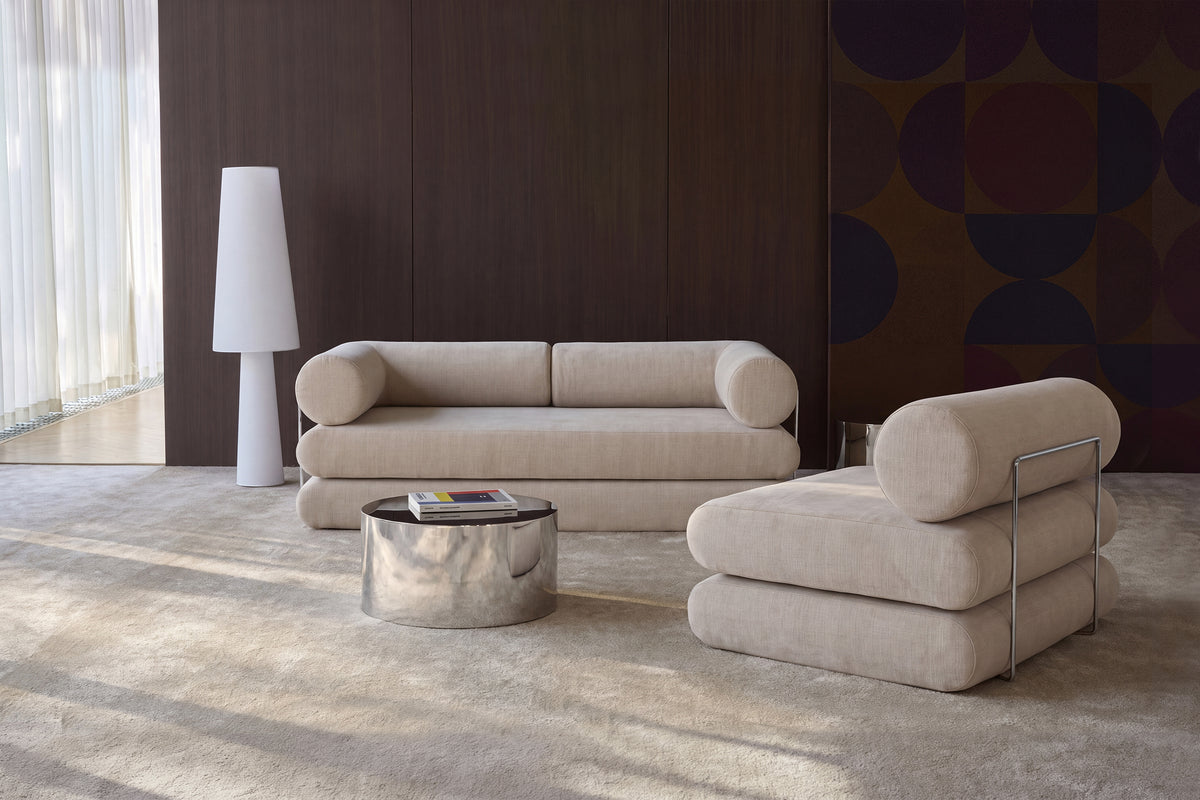 CIRCLUS Daybed with L-Shaped Cushions by Innovation Living, interior