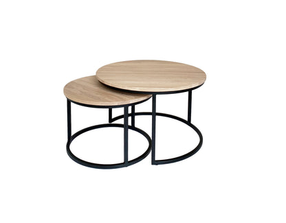 CASØ COFFEEBREAK Coffee Tables Set of 2 Ø75/Ø58CM