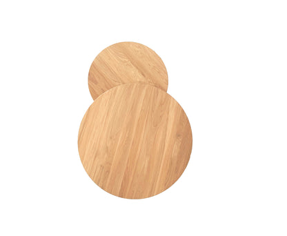 CASØ COFFEEBREAK Coffee Tables Set of 2 Ø75/Ø58CM
