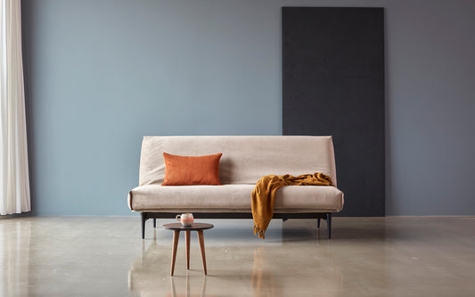 COLPUS BLACK Sofa Bed Nordic Cover by Innovation Living, interior