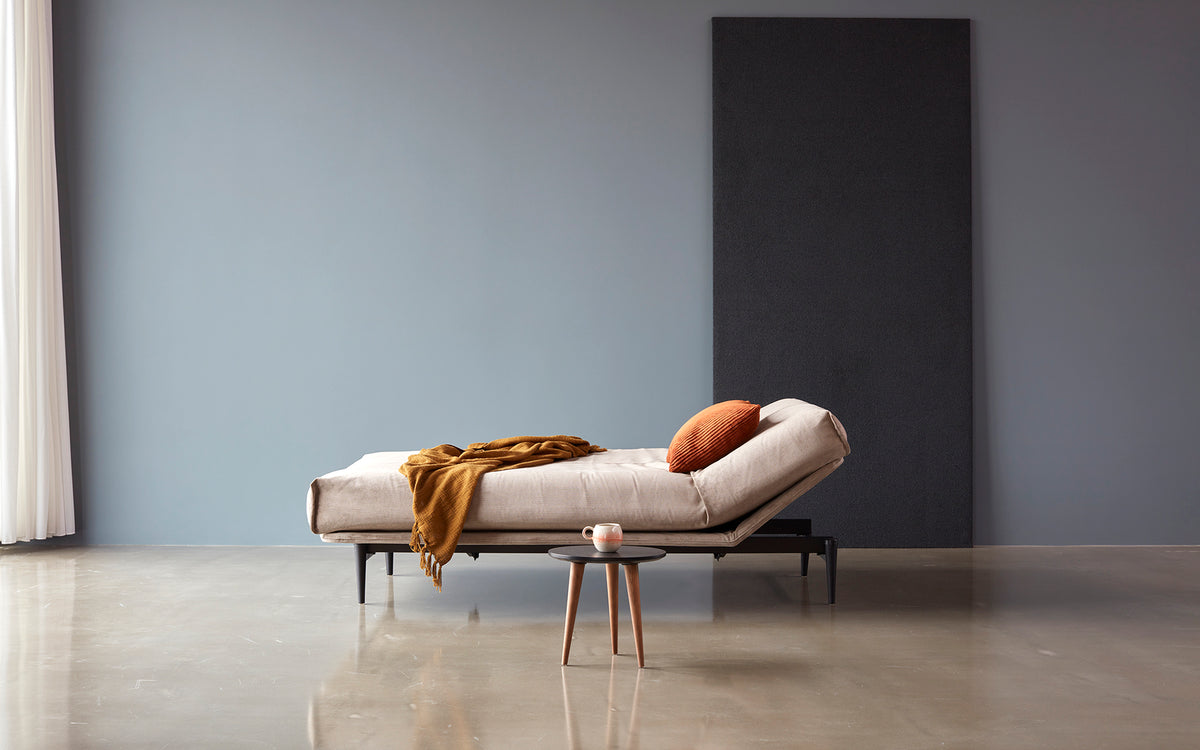 COLPUS BLACK Sofa Bed Nordic Cover by Innovation Living, interior