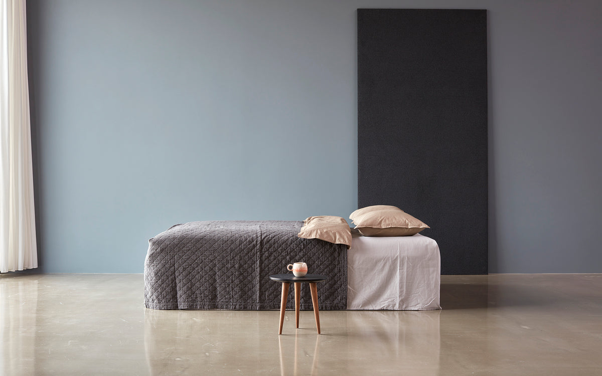 COLPUS BLACK Sofa Bed Nordic Cover by Innovation Living, interior