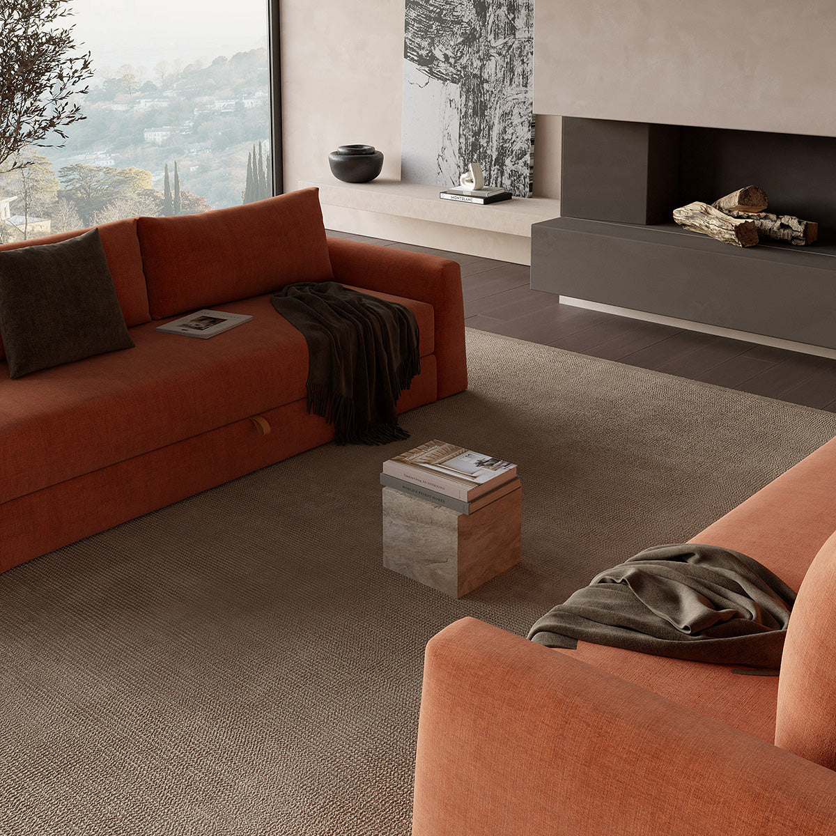 CONE Sofa Bed by Innovation Living, interior