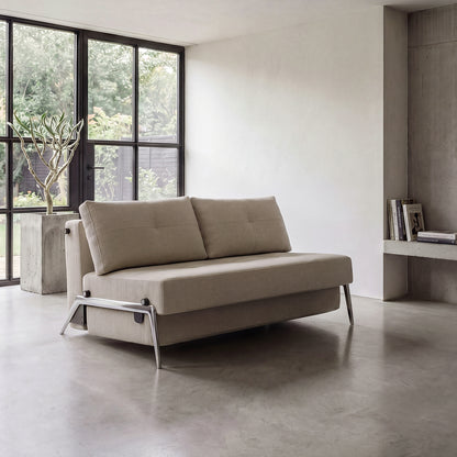 CUBED Sofa Bed Aluminium by Innovation Living, interior