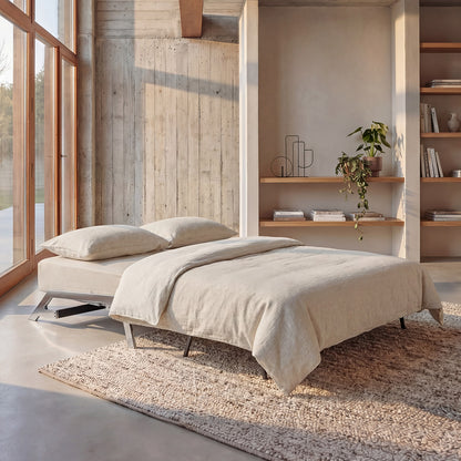 CUBED Sofa Bed Chrome by Innovation Living, interior
