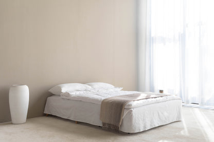 CUBED Sofa Bed Oak 140x200CM
