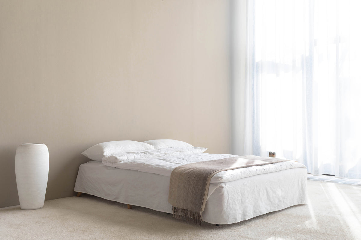 CUBED Sofa Bed Oak 160x200CM