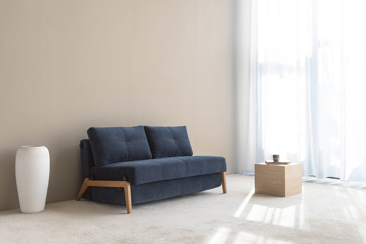 CUBED Sofa Bed Oak 160x200CM