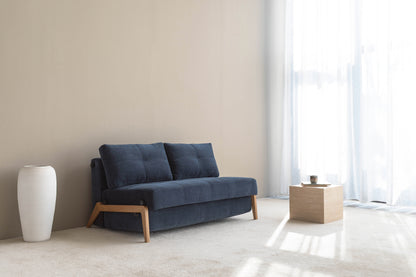 CUBED Sofa Bed Oak 160x200CM