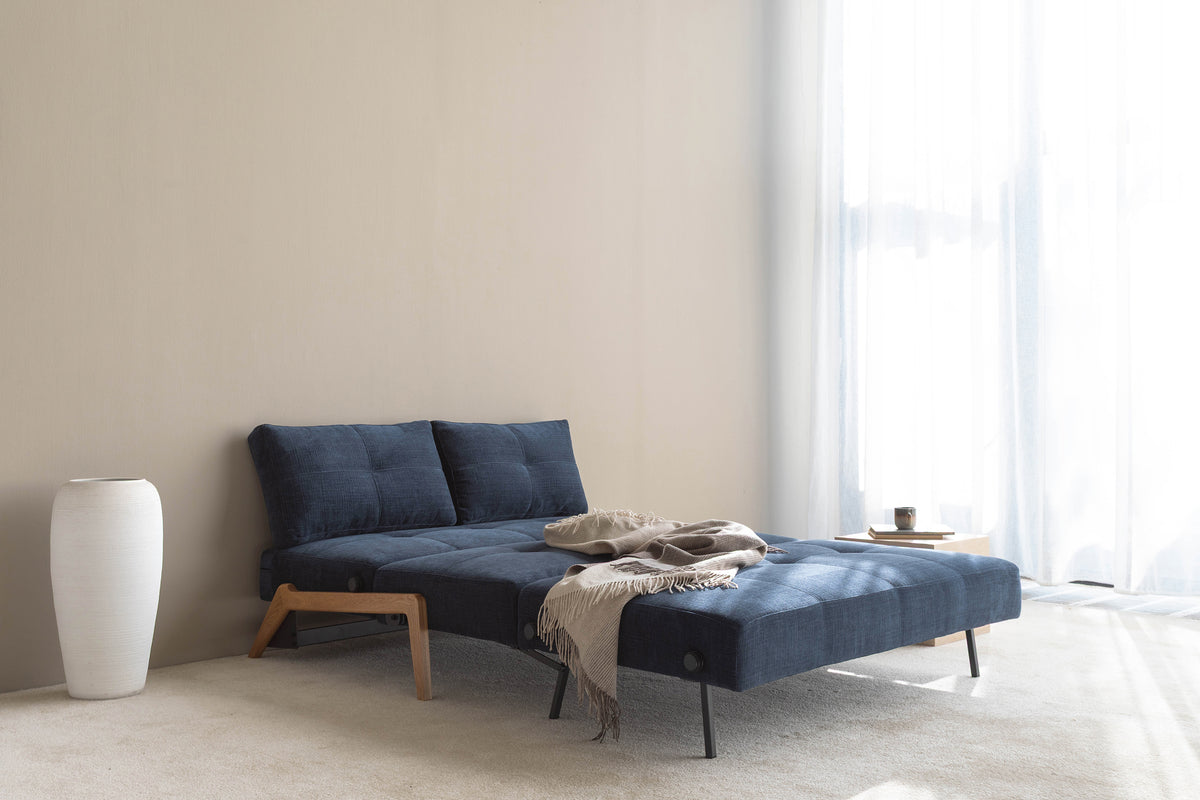 CUBED Sofa Bed Oak 140x200CM