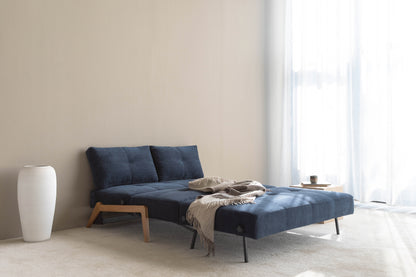 CUBED Sofa Bed Oak 140x200CM