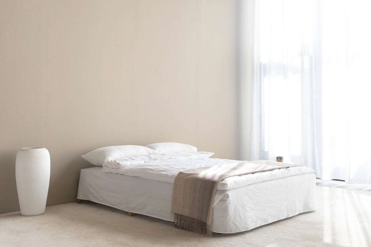 CUBED Sofa Bed Oak 140x200CM