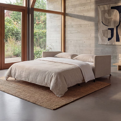CUBED Sofa Bed with Arm Rests by Innovation Living, interior