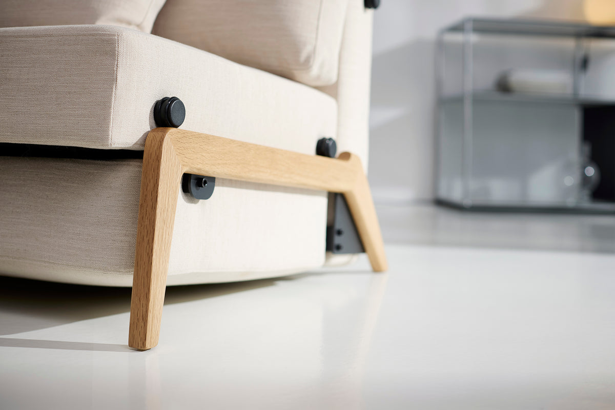 CUBED Sofa Bed Oak 160x200CM