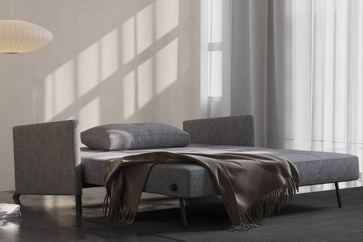 CUBED Sofa Bed with Arm Rests 160x200CM