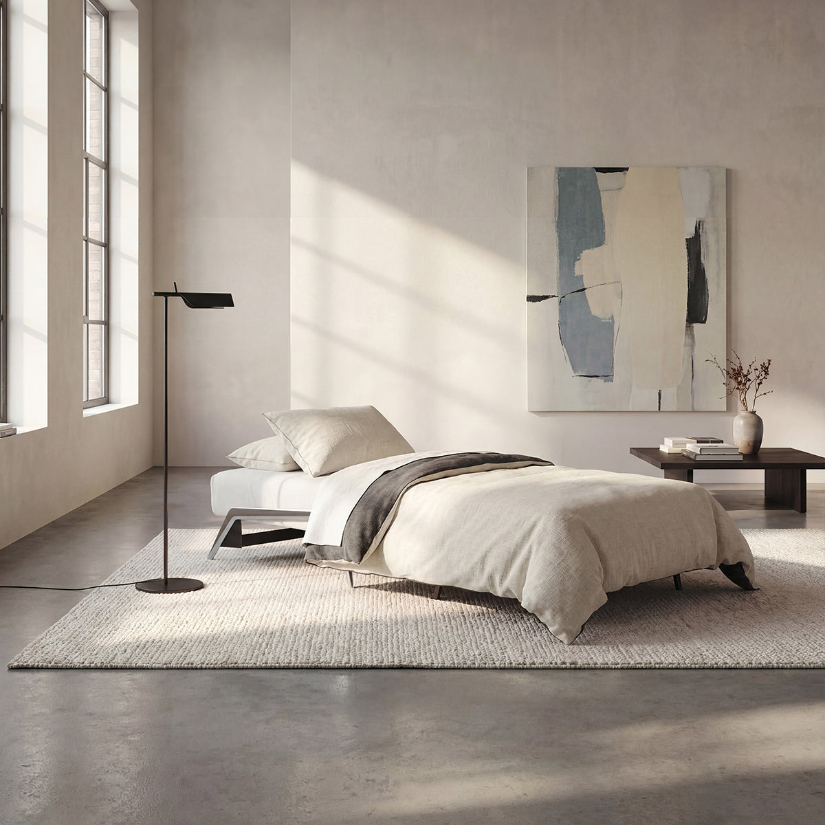 CUBED Chair Bed Aluminium by Innovation Living, interior