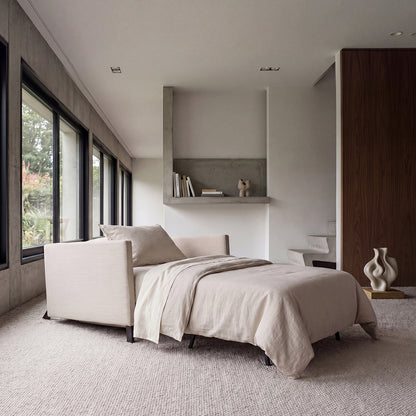 CUBED Chair Bed with Arm Rests by Innovation Living, interior