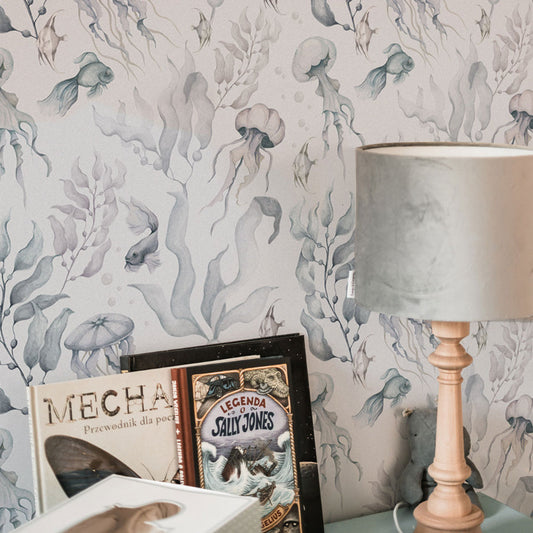 MAGIC Of The Ocean Color Wallpaper 100x280CM