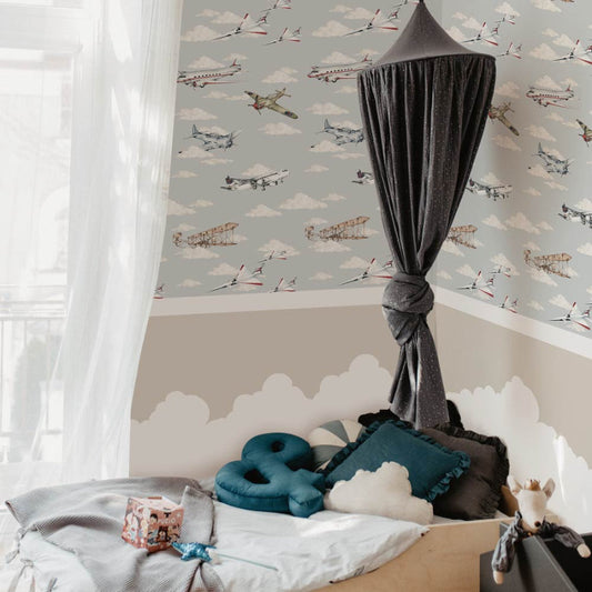 PLANES Color / Industrial Evolution Wallpaper 50x280CM