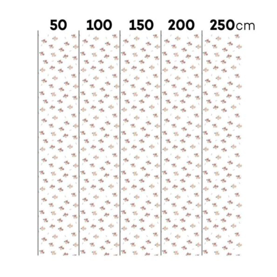 Subtle Meadow Colors Wallpaper 50x280CM