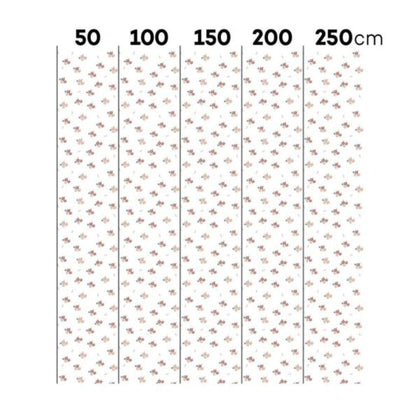 Subtle Meadow Colors Wallpaper 50x280CM