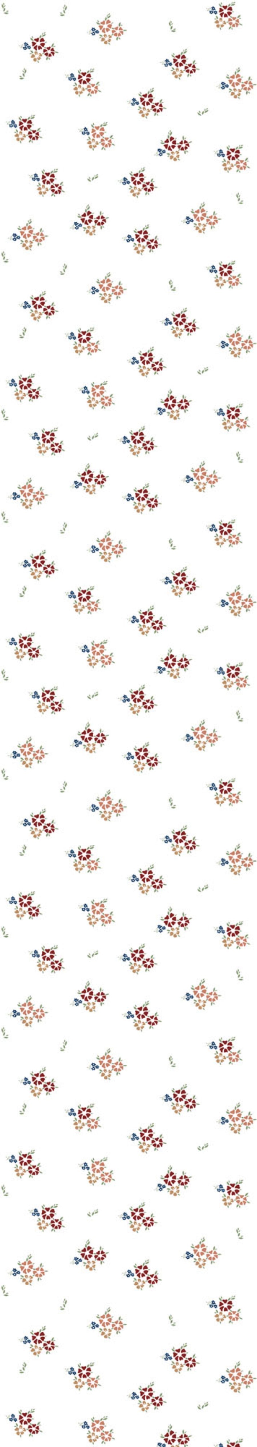 Subtle Meadow Colors Wallpaper 50x280CM