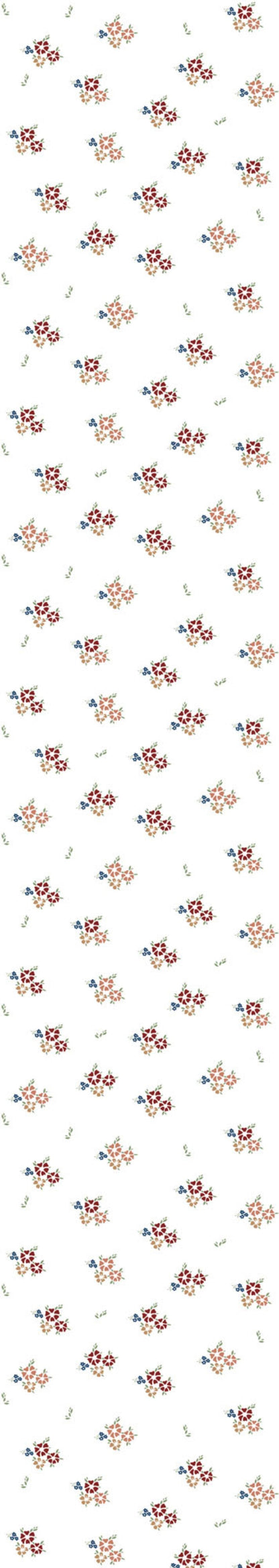 Subtle Meadow Colors Wallpaper 50x280CM