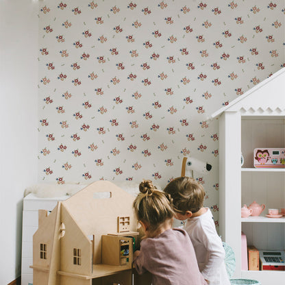 Subtle Meadow Colors Wallpaper 50x280CM