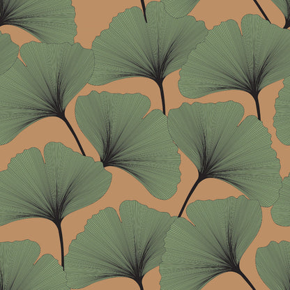 GINGKO Colors Wallpaper 100x280CM