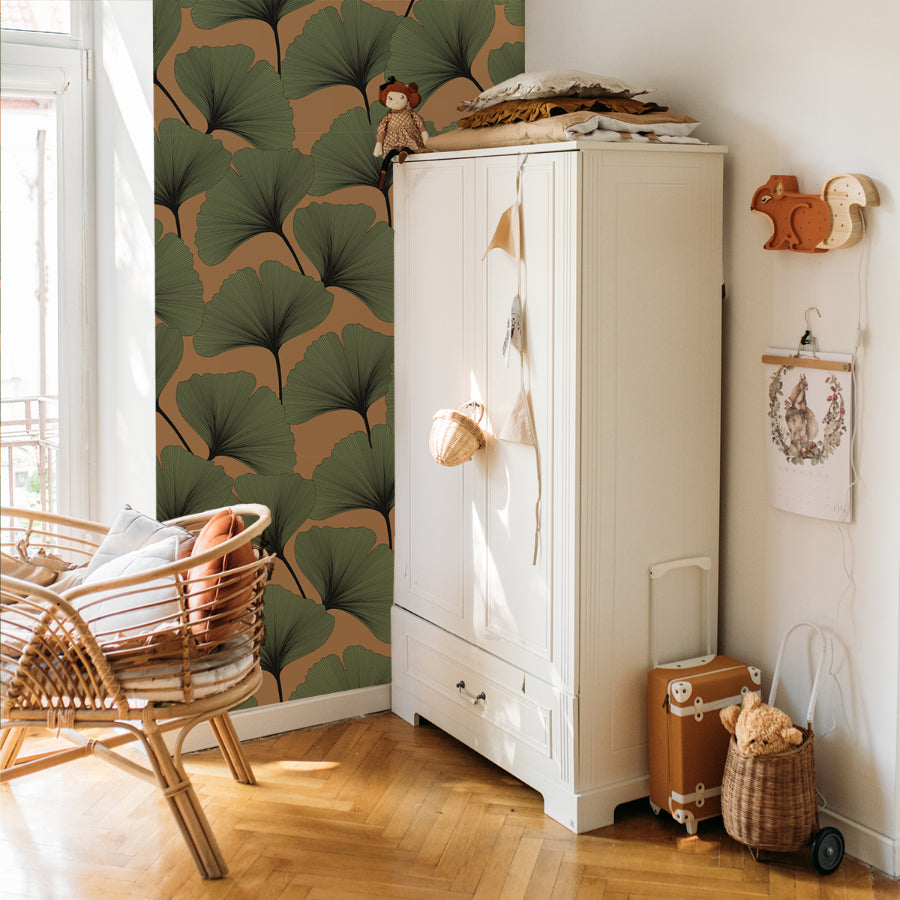 GINGKO Colors Wallpaper 100x280CM