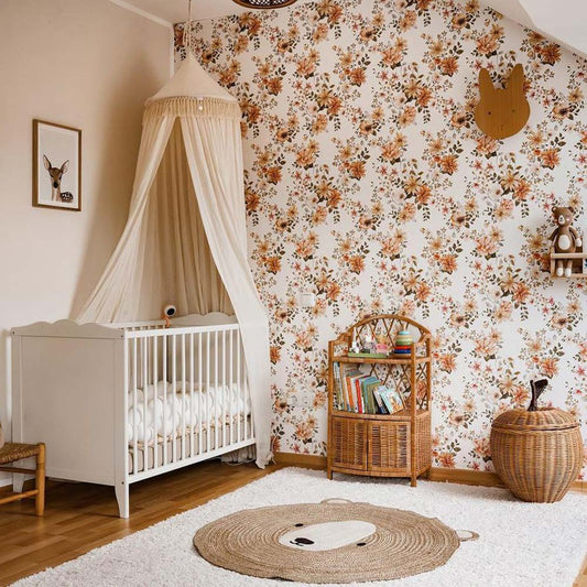 English Garden Wallpaper