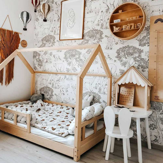 Animals White Wallpaper