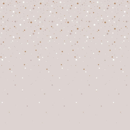 Simple stars from the sky powder pink Wallpaper