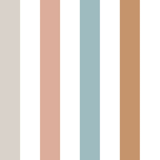 Portofino Colour Stripes Wallpaper