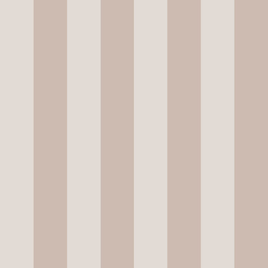 Portofino Stripes Cappucino Wallpaper