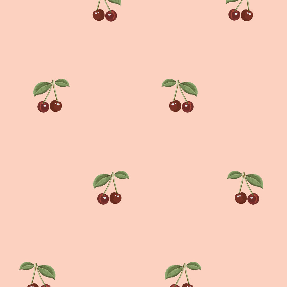 Little Cherries Wallpaper