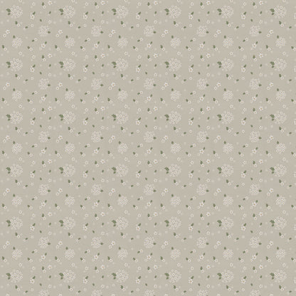 White Bouquets Wallpaper